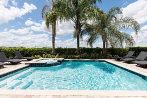Polished Sleek 9 Bdrm Home with Backyard Pool at Encore